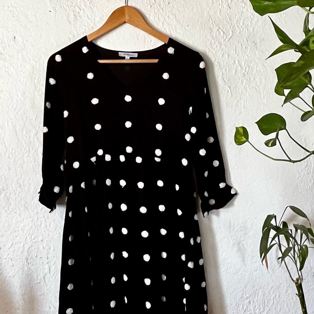 Polagram polka dot dress size small - Picture 4 of 13